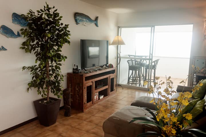 Apartamento Beira Mar - 3 Quartos - Ar Cond. - Barra Velha
