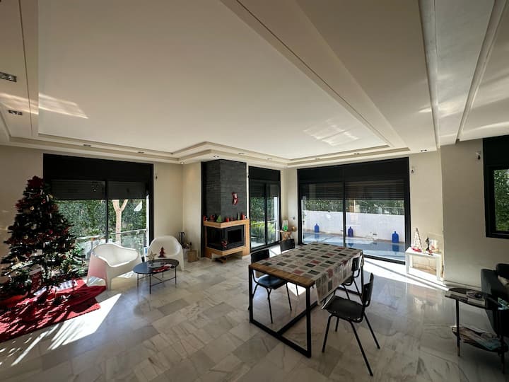 Maison Moderne Pour Familles - Rabat