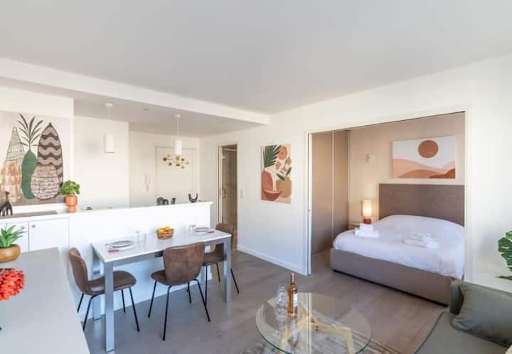Joffre 2-4 - Appartement 1 Chambre Centrale - Niza