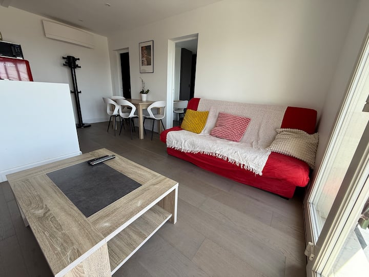 Appartement Vue Mer Panoramique - Parc national des Calanques