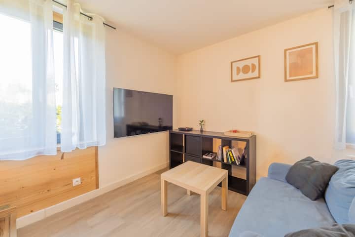 Appartement Cosy Entre Lac Et Montagnes - Bernex - Genfersee