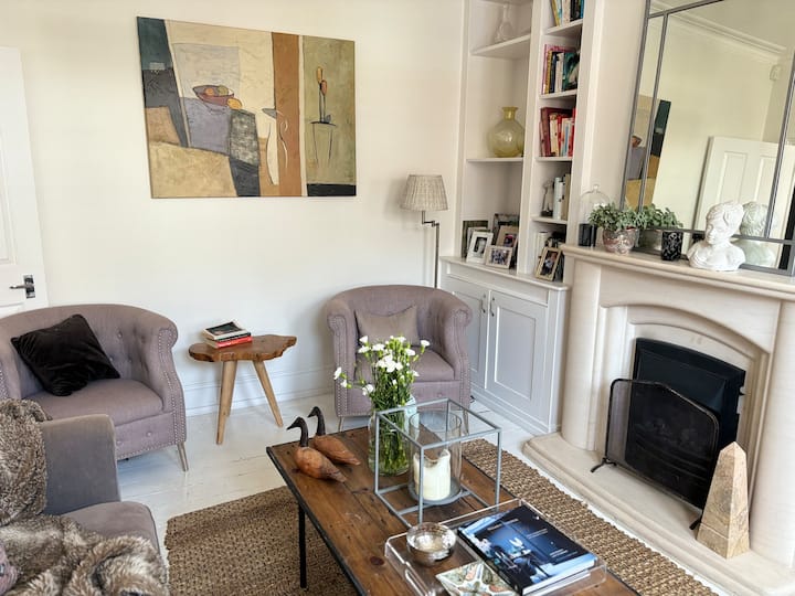4 Bed Stylish Edwardian Home Near Wimbledon Tennis - Kingston upon Thames