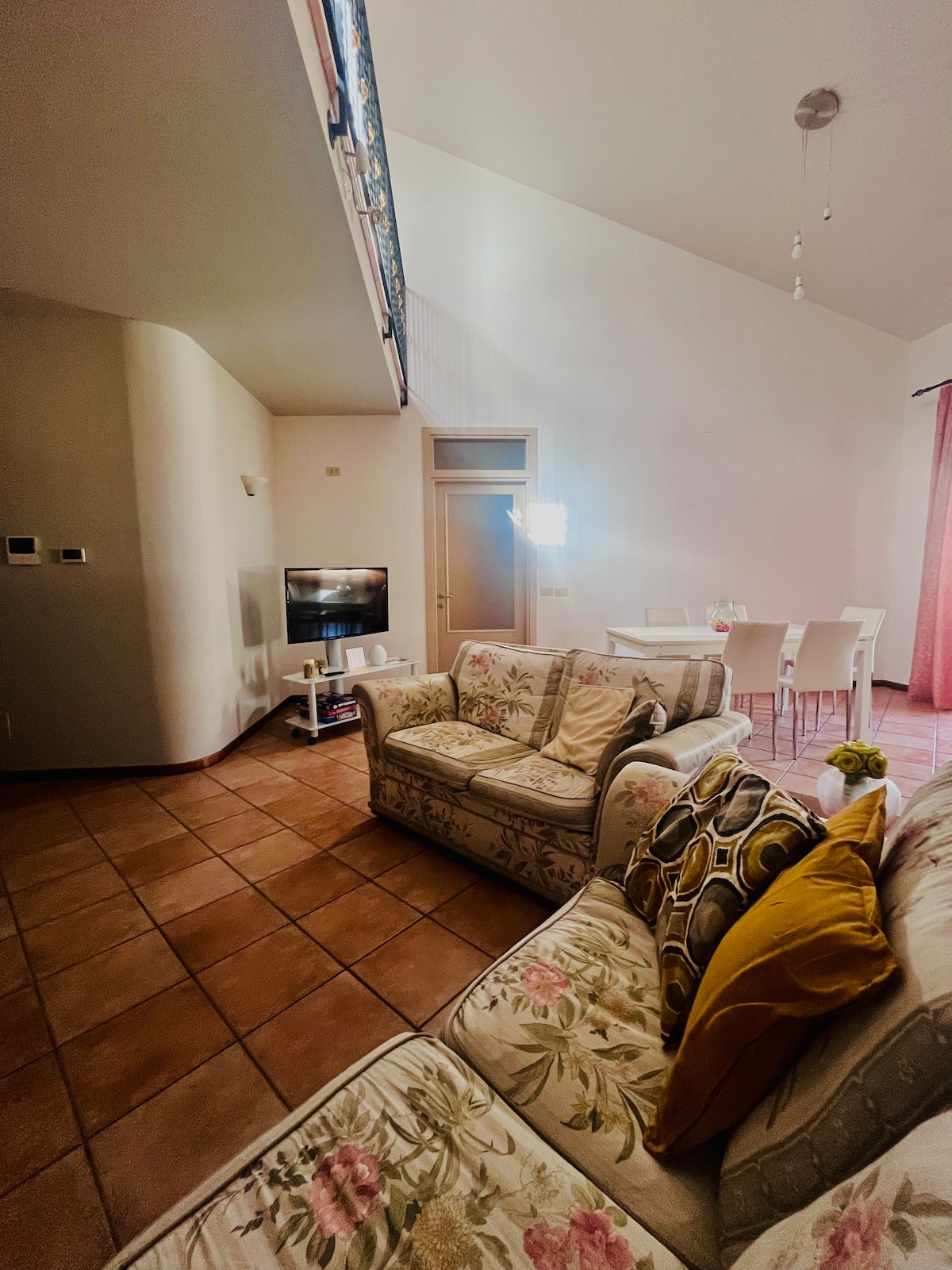 غرفة المعيشة