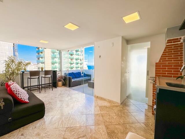 Cobertura vista mar com Piscina na Praia Ipanema gallery image 4