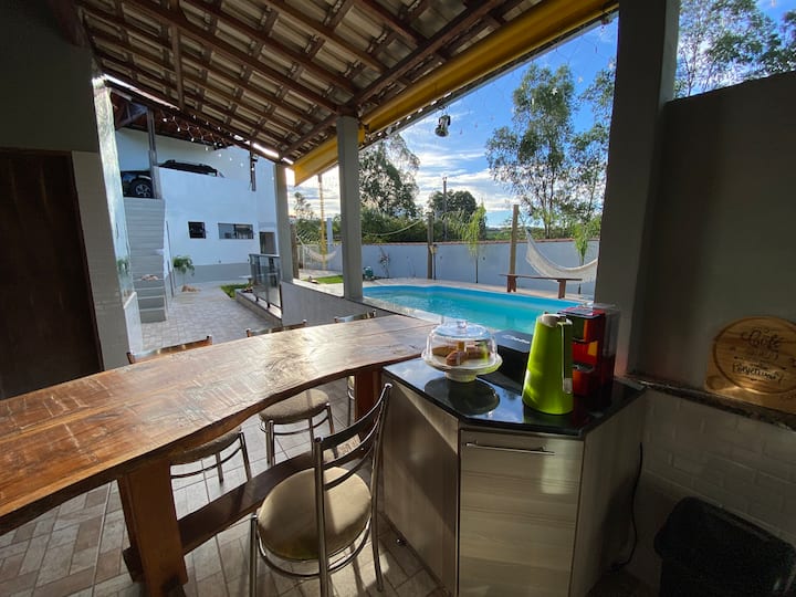 Casa Em Cidade Histórica Caxambu - Caxambu
