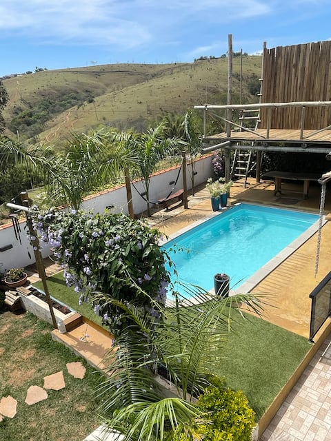 House in the historic city of Caxambu