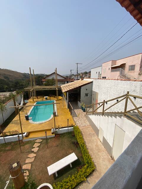 House in Historic Caxambu city