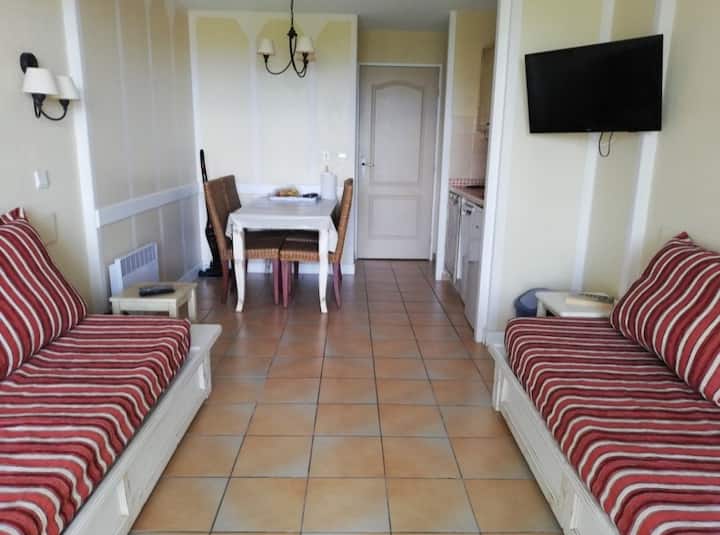 Joli T2 Vue Océan, Pierre Et Vacances + Parking - Hendaya