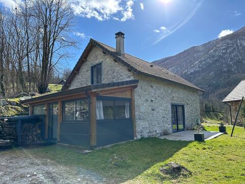 Mountain house for rent.