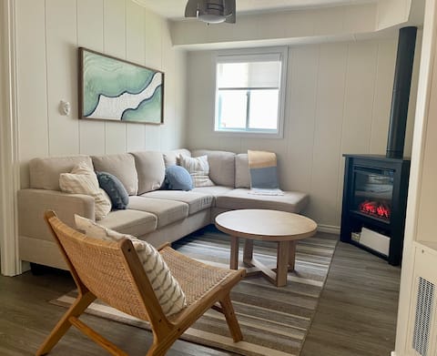 Popular Airbnb listing: Cozy Lakefront Retreat w/ Hot Tub + Sandy Beach in Lambton Shores
