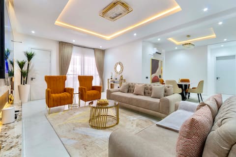 Luxury 3BDR Apt with Bathtub • Pool • Gym in Lekki