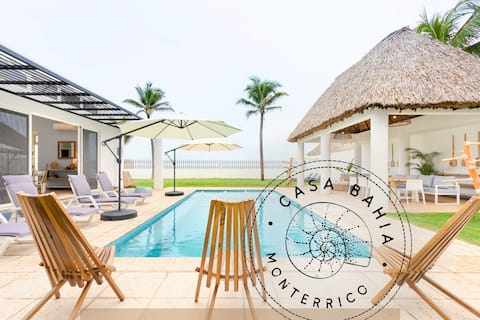 Casa Bahía, Splendid Beachfront House