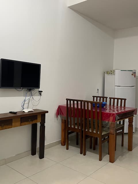 Airbnb em destaque: AP 03 Furnished Sea Front Apartment. em Balneário Gaivota
