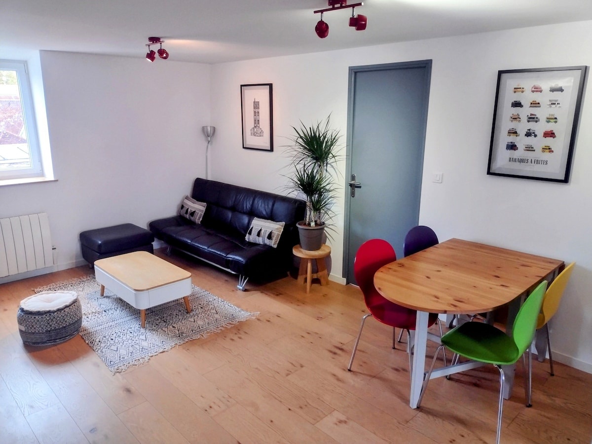 Top performing Airbnb: Apartment Lille Wazemmes in Lille