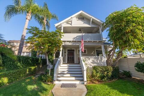 Charming, historical, beach home