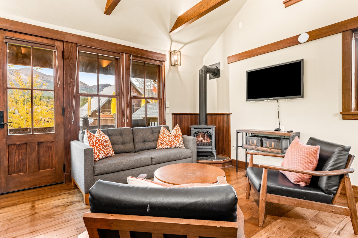 Top Airbnb: The Tin Plate Guesthouse - 1 BR in Breckenridge