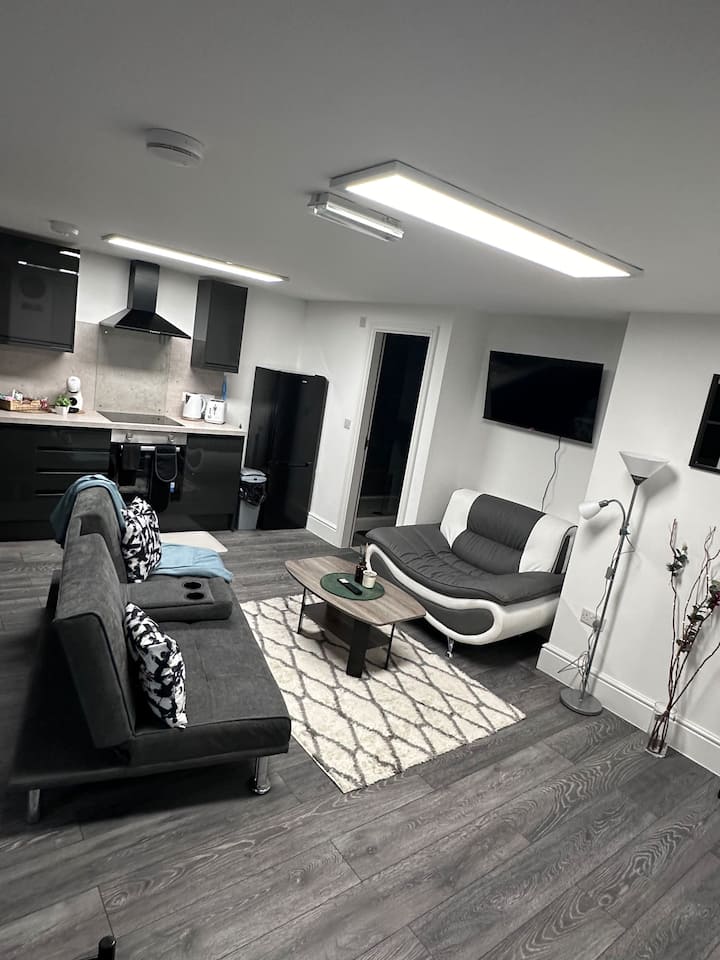 Stunning 2-bed Flat In Leicester - 萊斯特