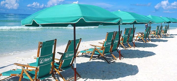 Flamingo #1404 - Free Beach Service Included. - Destin Beach, Miramar Beach