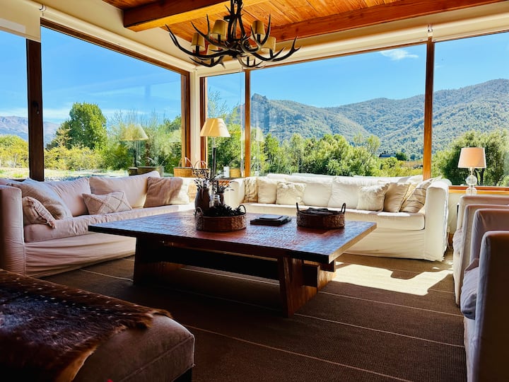 Increíble Casa En Arelauquen 12p - San Carlos de Bariloche
