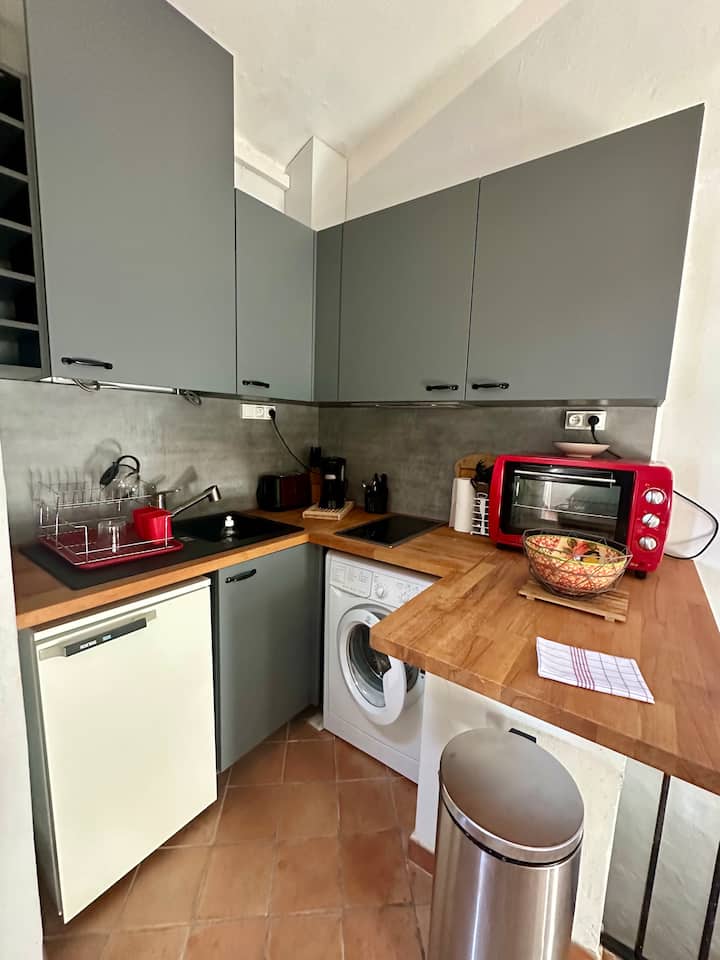 Studio Dans Le Vieux Menton - Menton