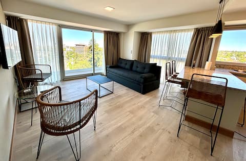 Top Airbnb: Brand new apartment. Mendoza in Godoy Cruz