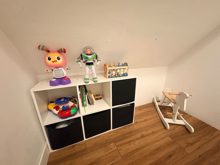 Rincón de juegos para niños