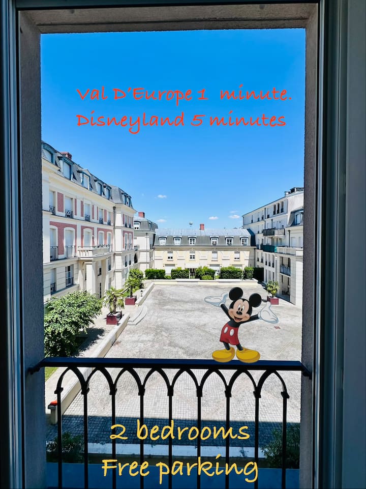 Cosy ÉLysée Disneyland - Serris