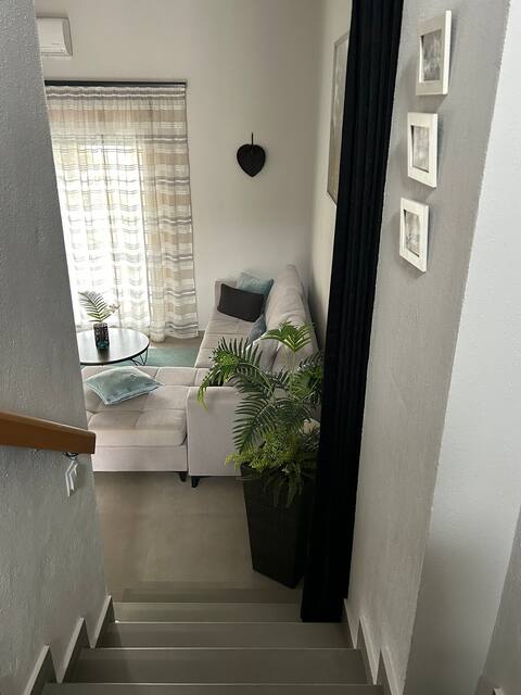 Top Airbnb: Luxurious 2-bedroom, 2-bathroom duplex in Περιφέρεια Κεντρικής Μακεδονίας