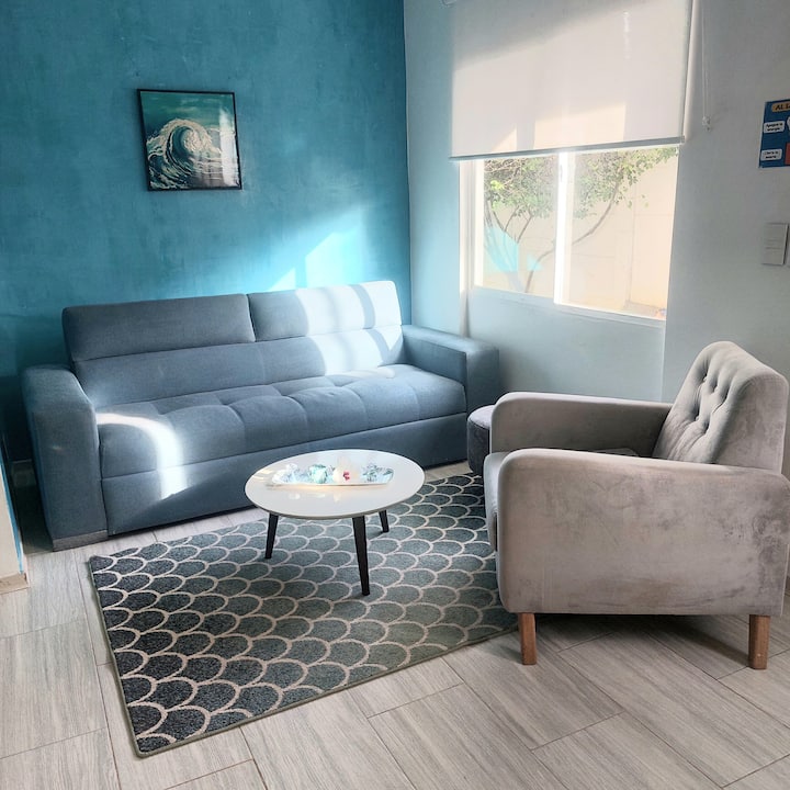 Natty Pearl,
Dein Stylisches Haus In Der Karibik - San Andrés