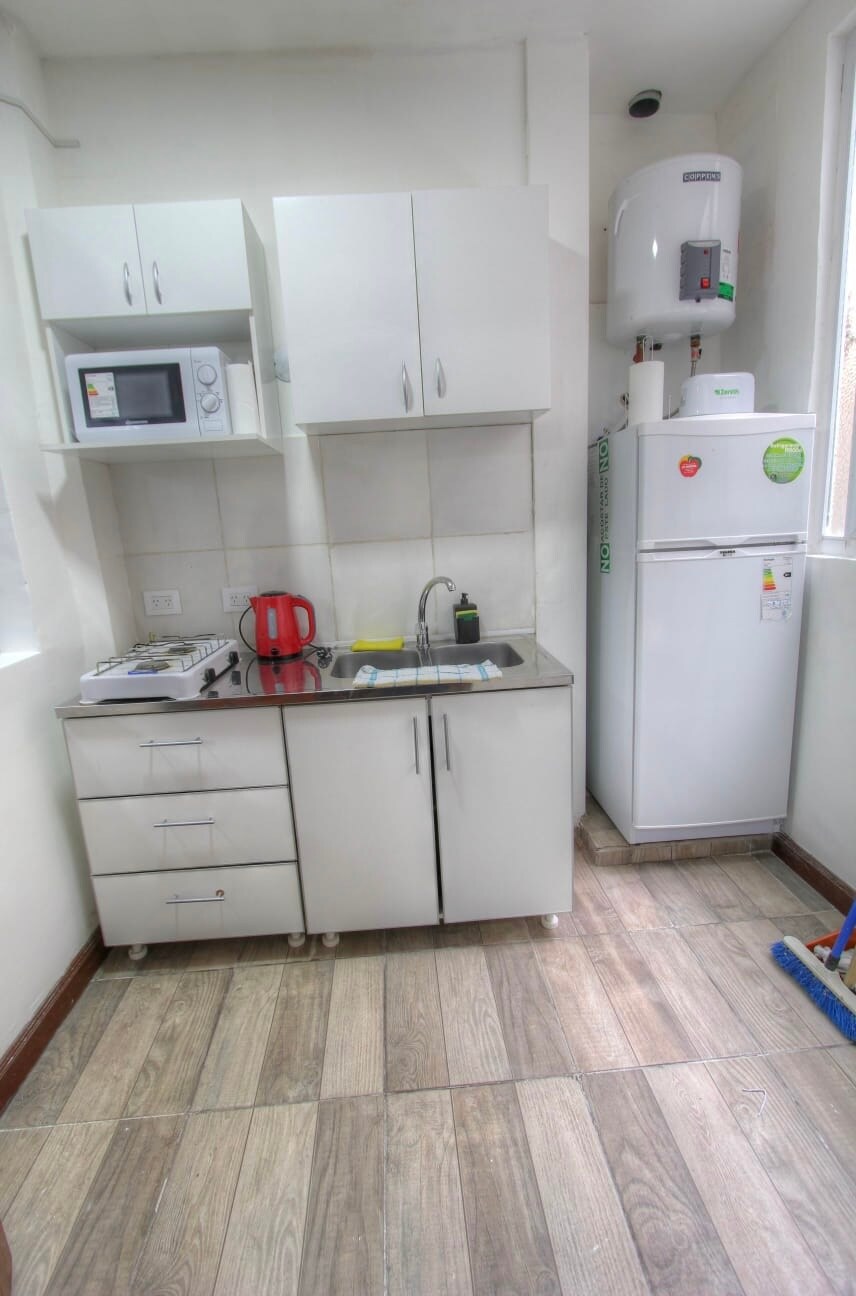 Departamento de 2 dormitorios en San Nicolás
