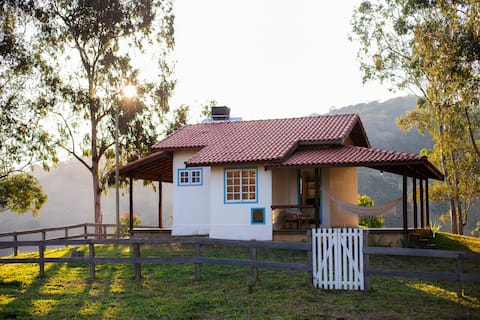 Top Airbnb: Recanto dos Eucaliptos Chalet in Paraisópolis