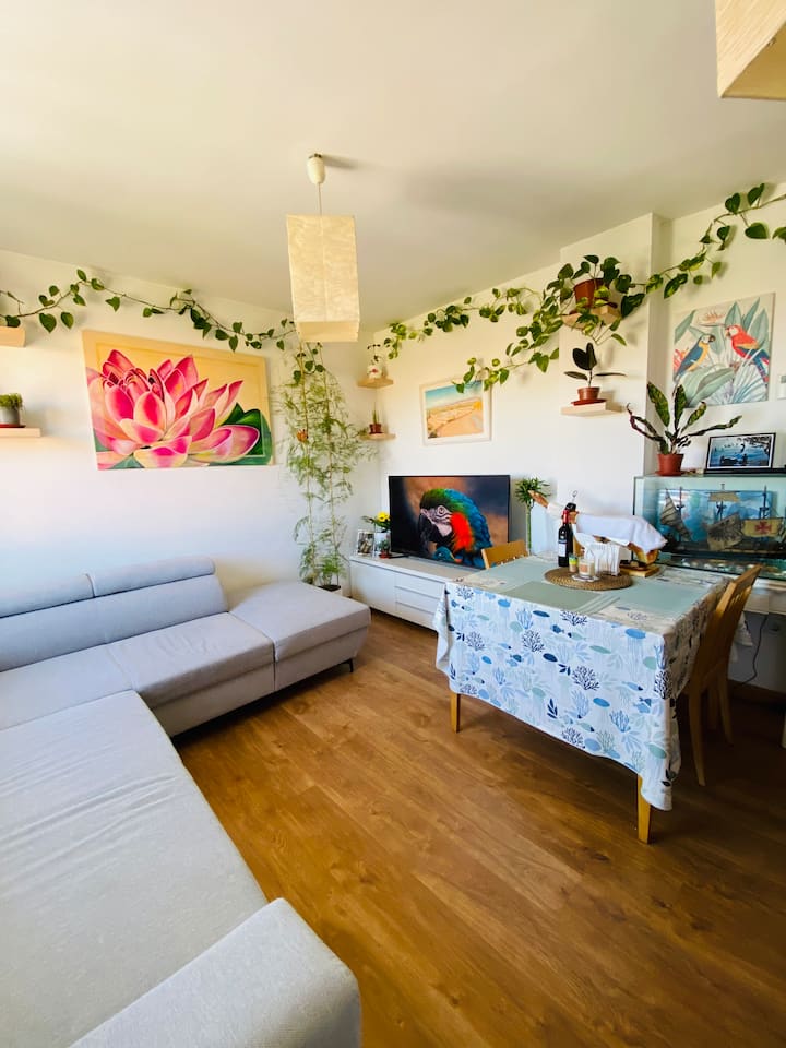 Habitación Con Vista A Las Montañas En Piso Nuevo. - Alagón