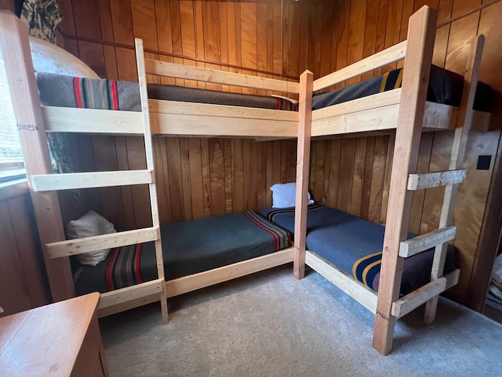 Rum med våningssäng