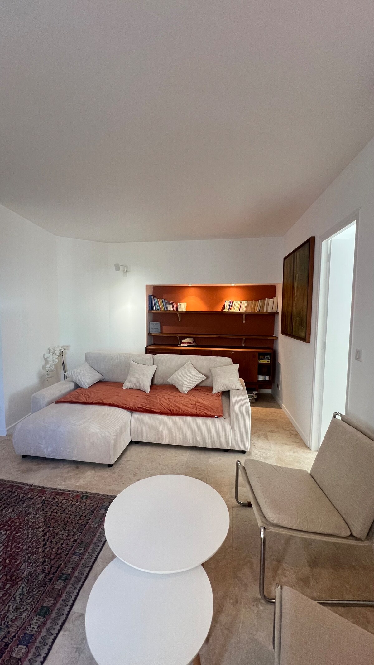 Top Airbnb: Fantastic beach flat in famous Cap d Antibes à Antibes