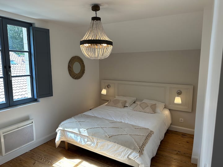 Lit "queen size" 160x200