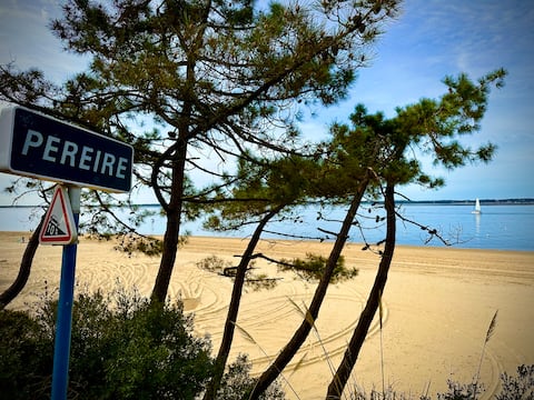 Popular Airbnb listing: Comfort and quiet 100 m from Pereire Beach in Arcachon