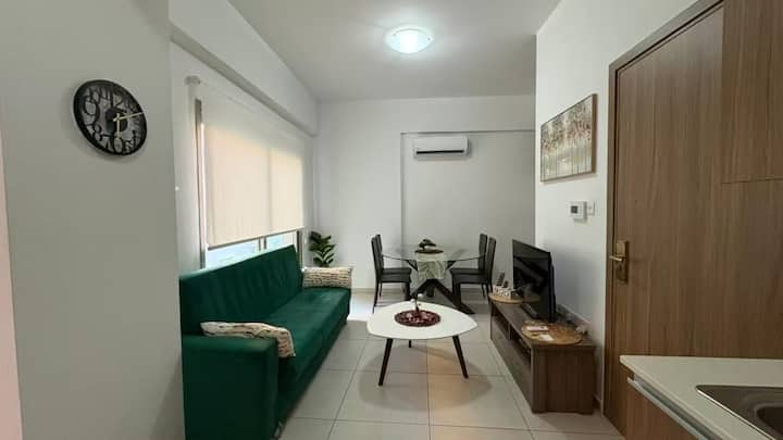 Bright 1br Steps To Finikoudes Beach - Larnaca