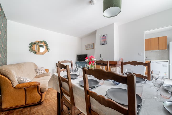 Maison Familiale Avec Jardin - 5 Chambres - Caen