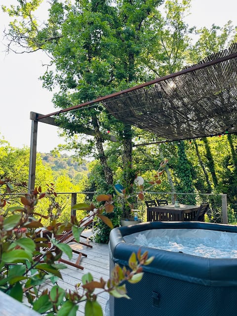 Wooden House/Cabin – Pont d'Arc – Nature & Tranquility