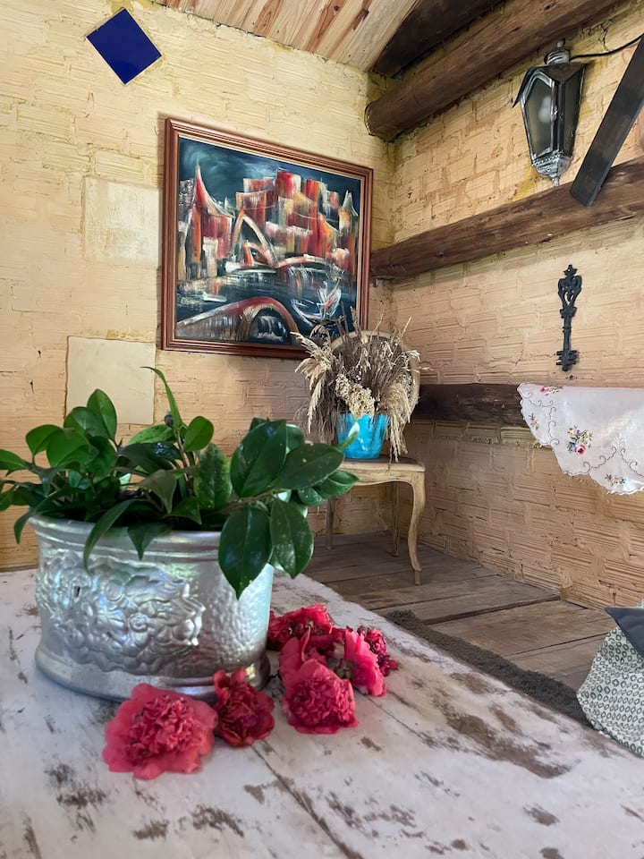 Ambienti i dhomës së gjumit