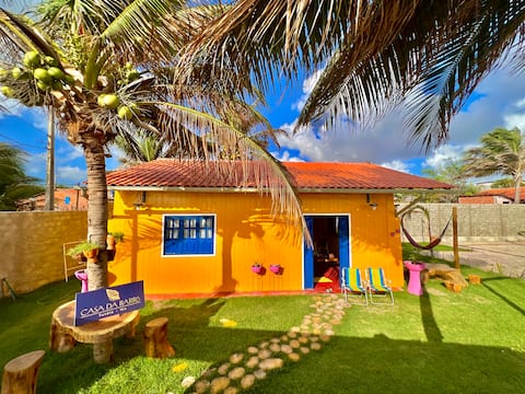 A beachfront house, alive to the sound of the sea.