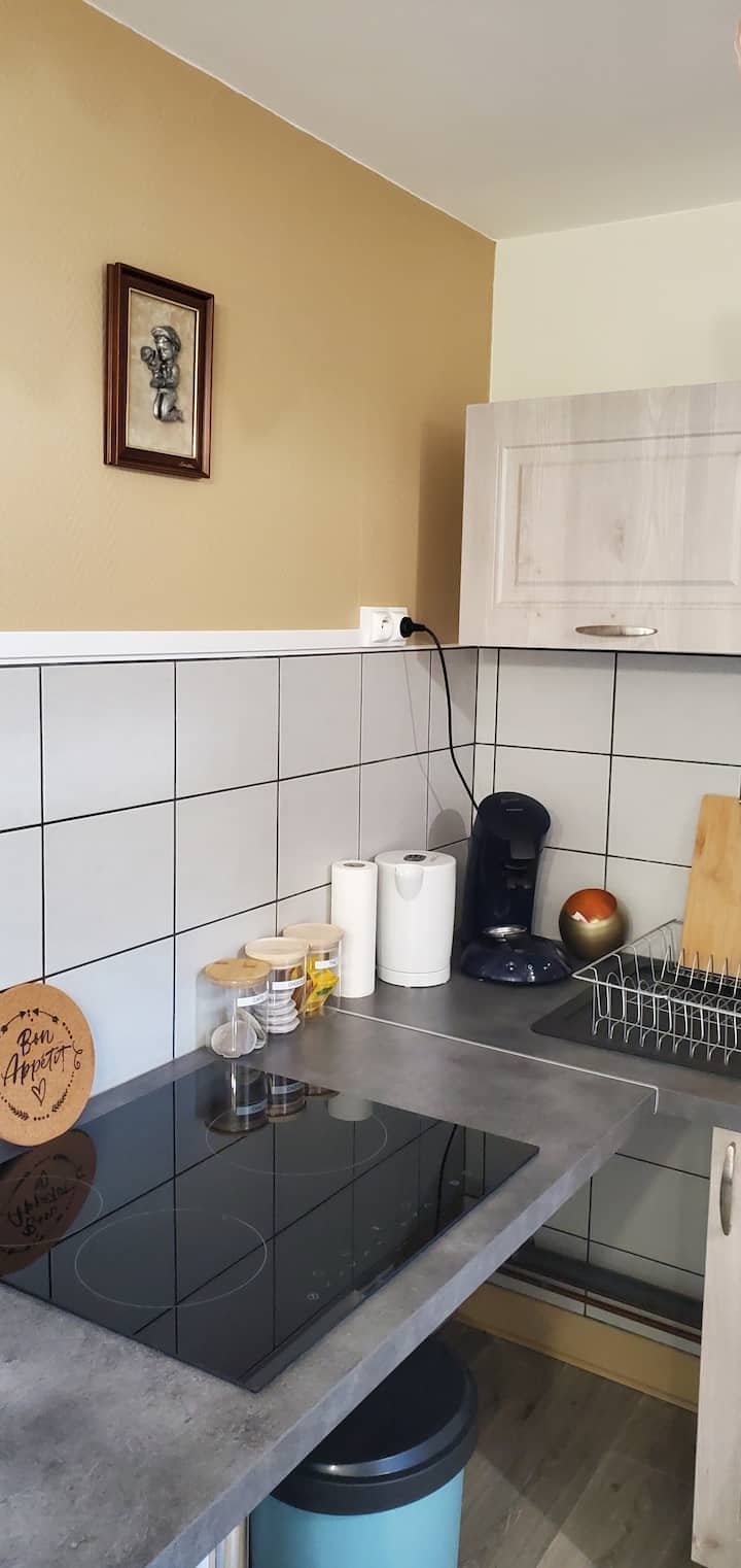 Studio 4 (Local Vélo) - Nevers