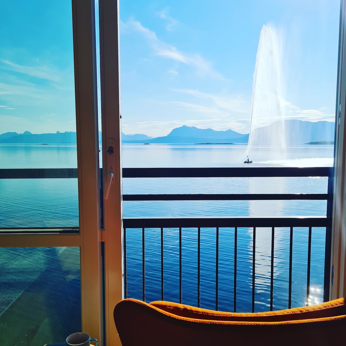 Downtown apartment right by the sea. - Flats for Rent in Harstad, Troms ...