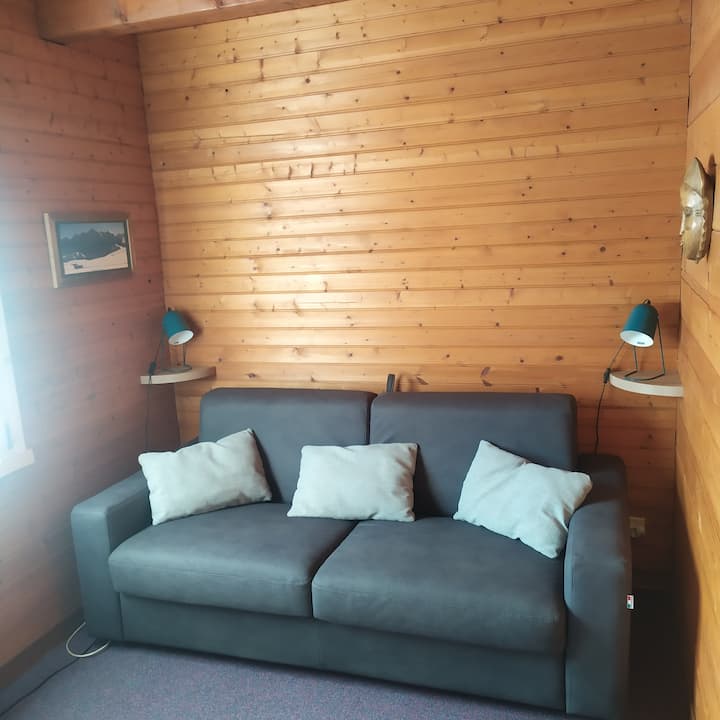 Appartement 68 M2 Dans Chalet Mitoyen - Les Carroz d'Arâches