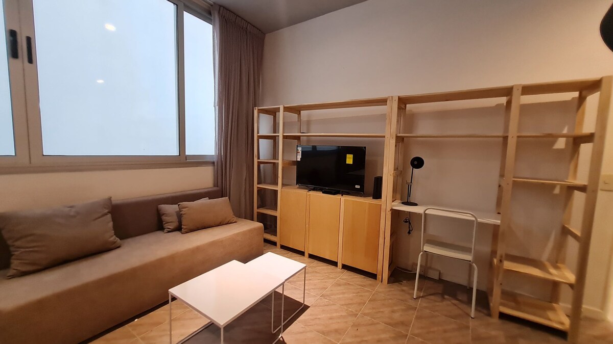 Functional one-bedroom apartment in Palermo