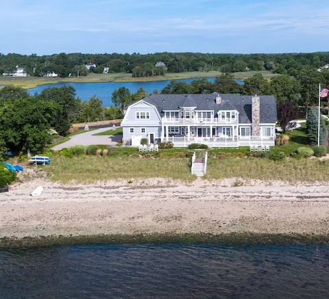 The Beachfront Estate: 360 Ocean Views, 5700 sqft