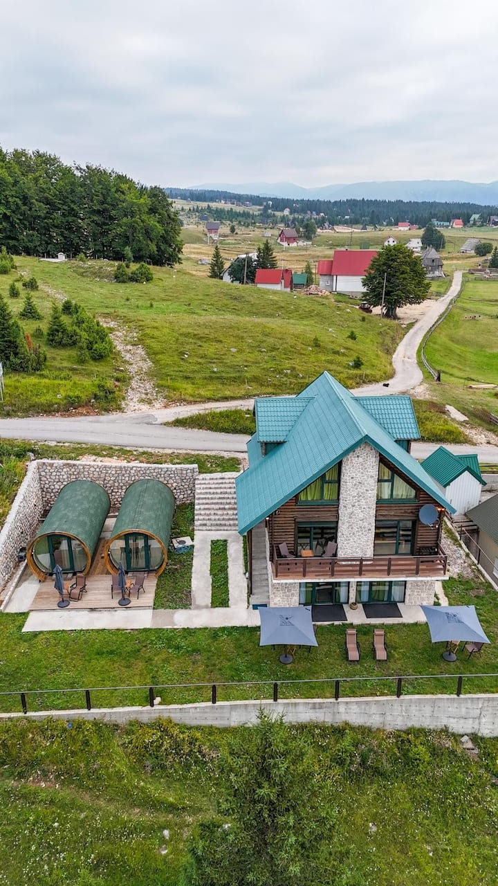 Vila Teea Zabljak Kovacka Dolina - Montenegro