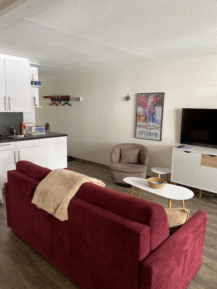 Magnifique Logement Plein Centre - Anzère