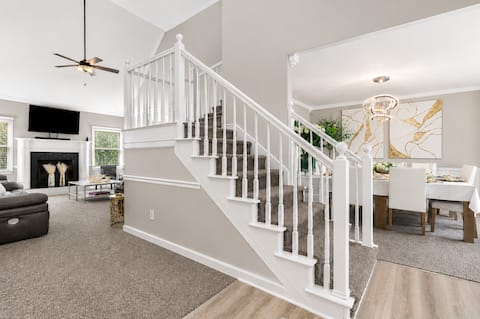 Atlanta 4500 Sq. ft. 9 Private Bedrooms 15 Beds