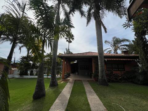 Chácara in a gated community